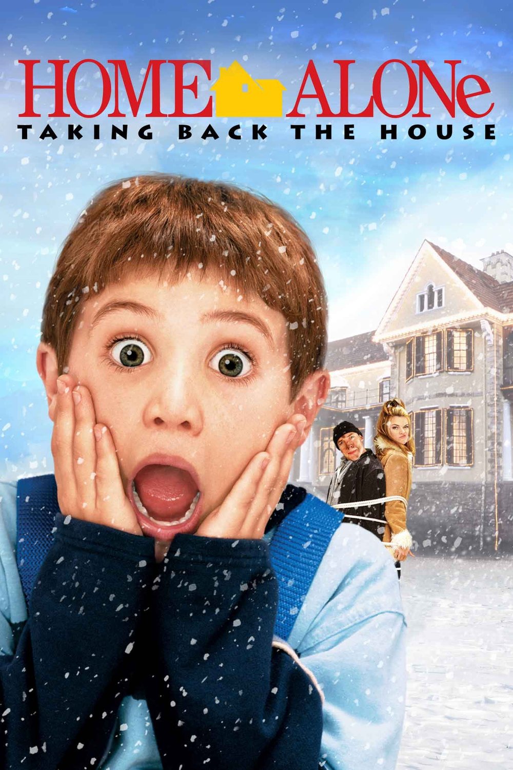 Home Alone 4: Taking Back the House (2002) by Rod Daniel
