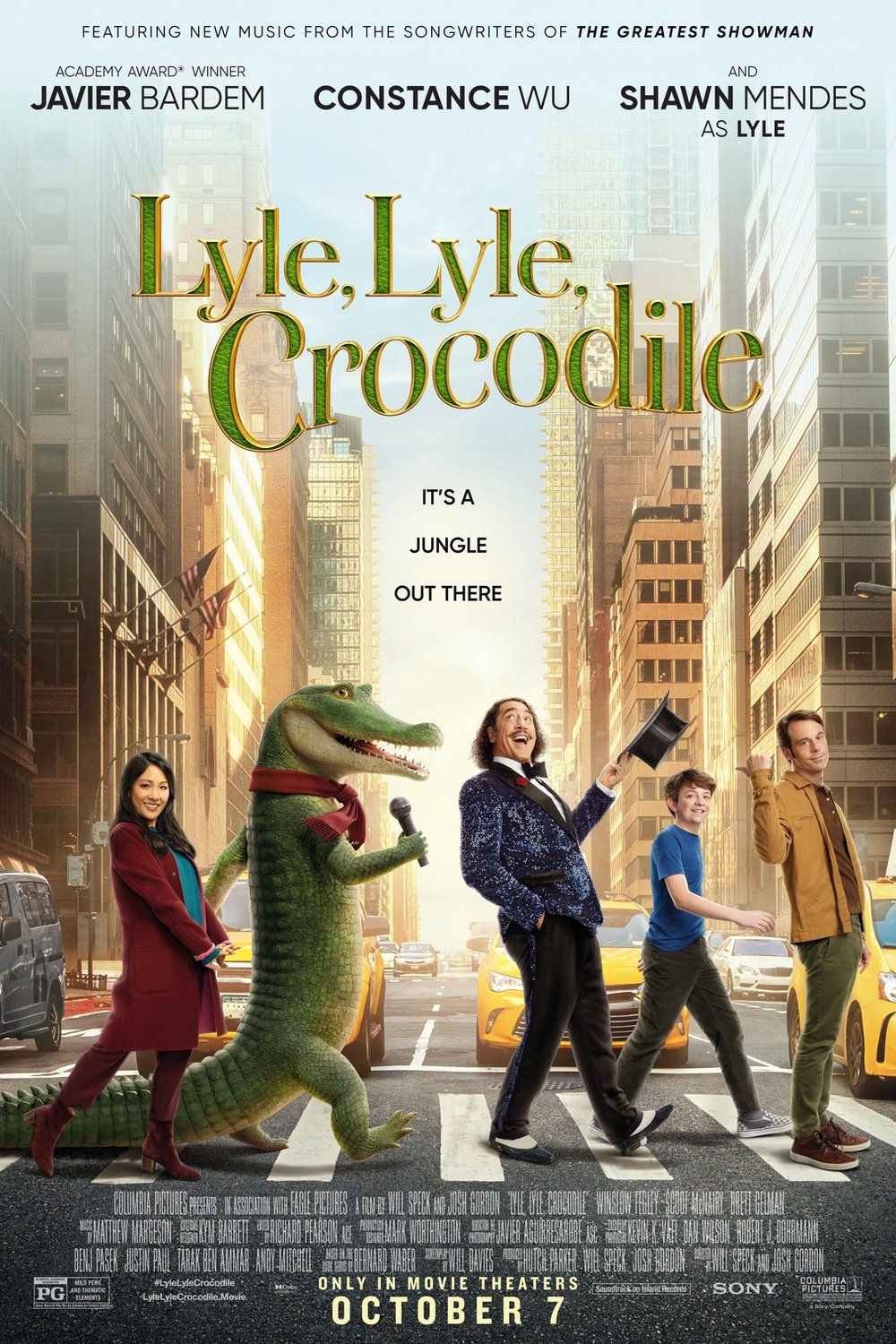 Lyle, Lyle, Crocodile (2022) par Josh Gordon, Will Speck