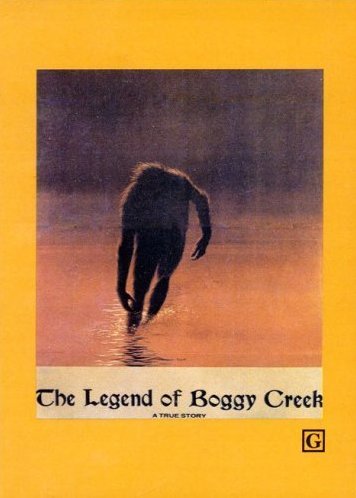 The Legend Of Boggy Creek (1972) By Charles B. Pierce