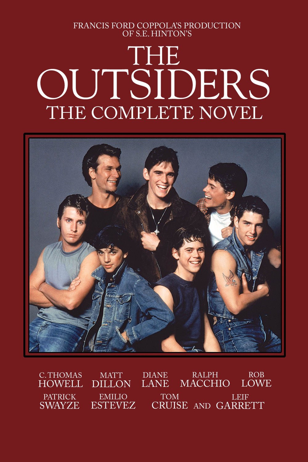 The Outsiders: The Complete Novel (1983) par Francis Ford Coppola