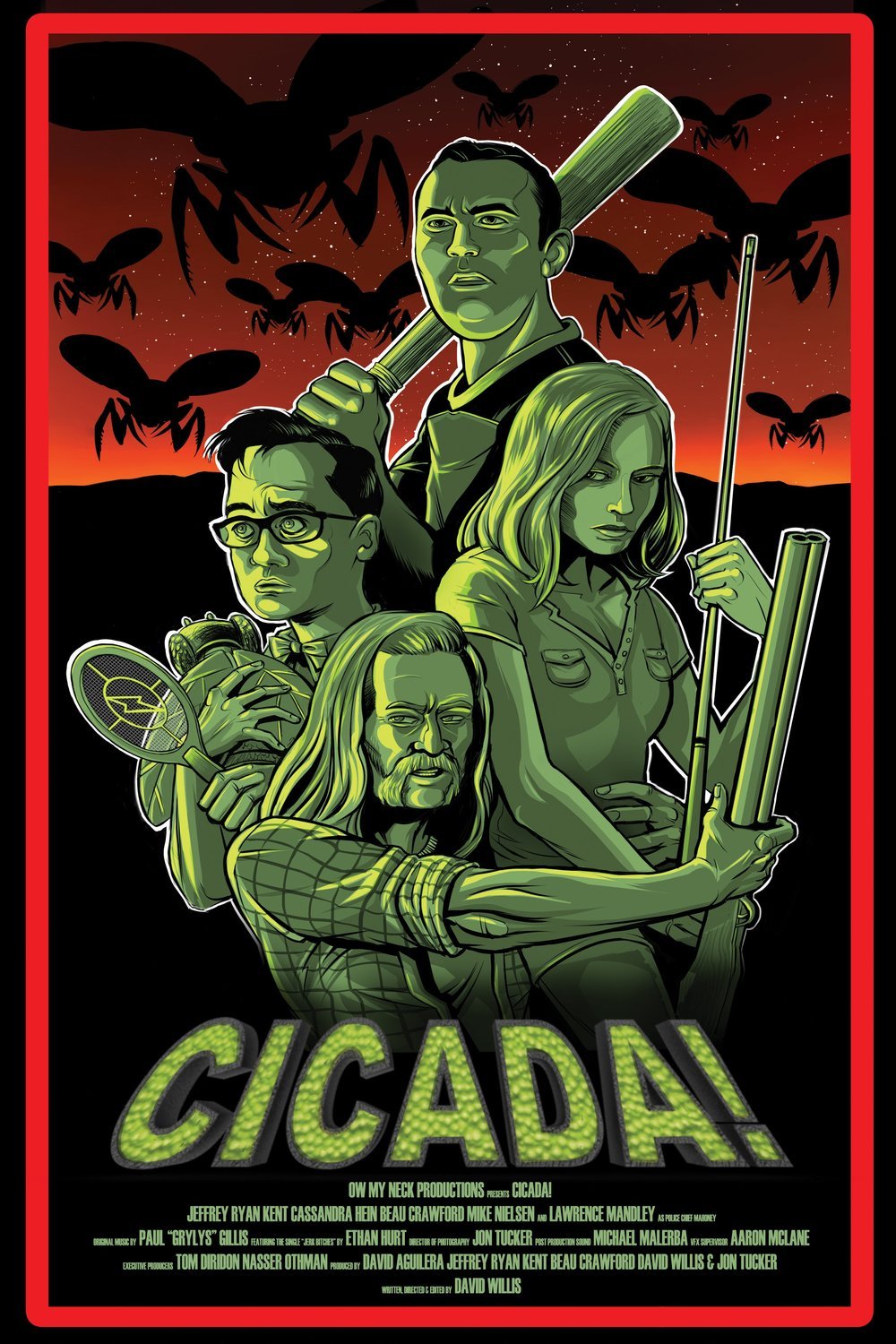 Cicada 2018 By David Willis