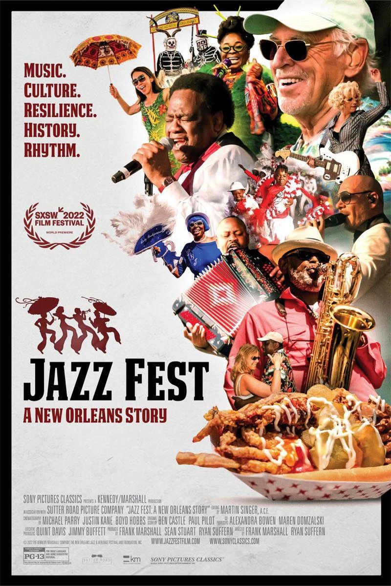 Jazz Fest A New Orleans Story (2022) par Frank Marshall, Ryan Suffern