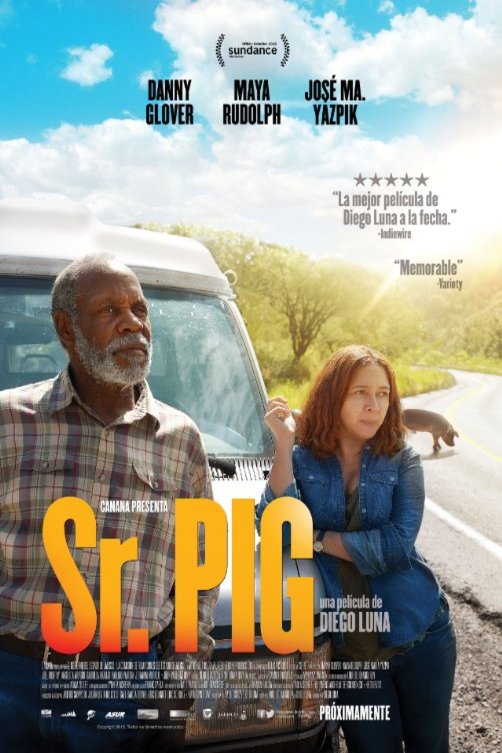 Poster of the movie Sr. Pig