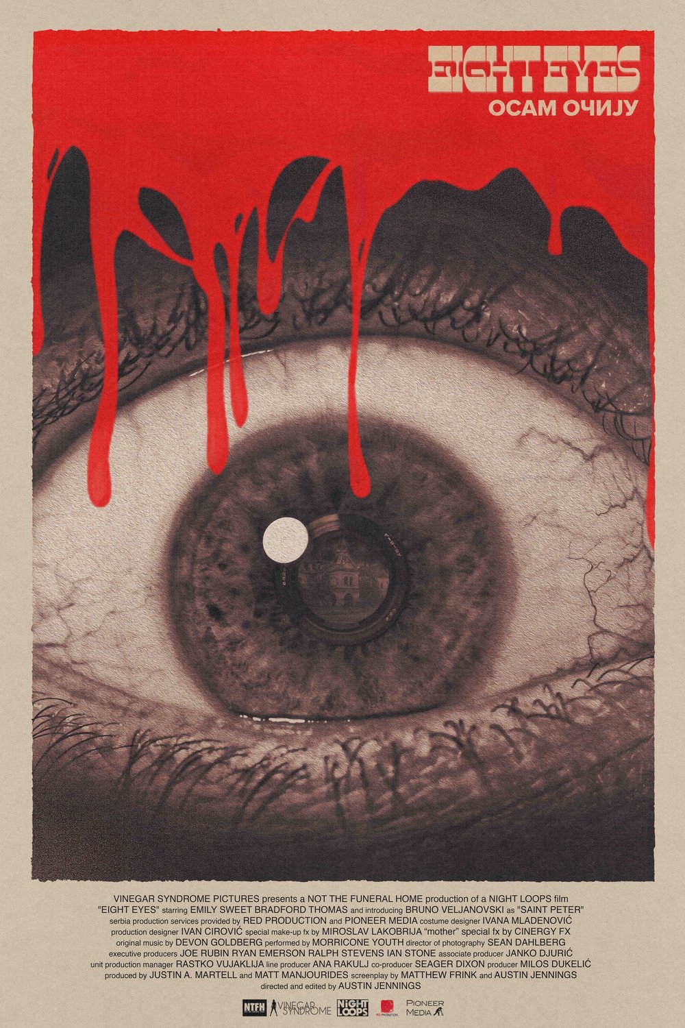 Poster of the movie Eight Eyes