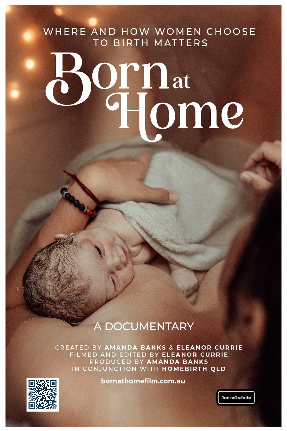 L'affiche du film Born at Home