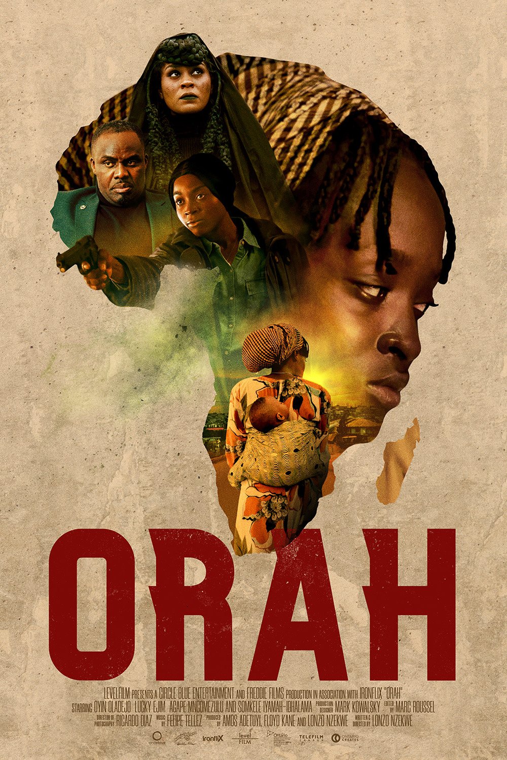 Poster of the movie Ora H