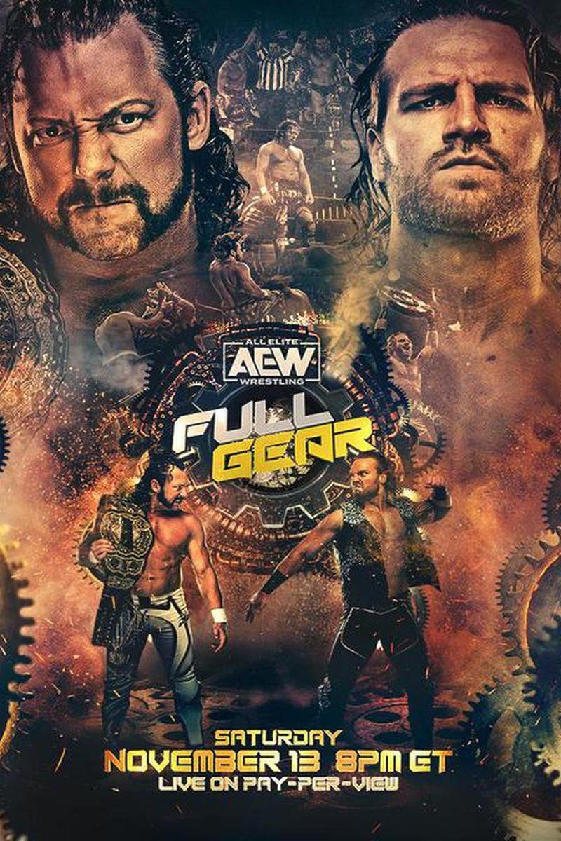 Le film All Elite Wrestling Full Gear