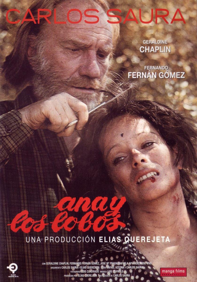 L'affiche originale du film Ana y los lobos en espagnol