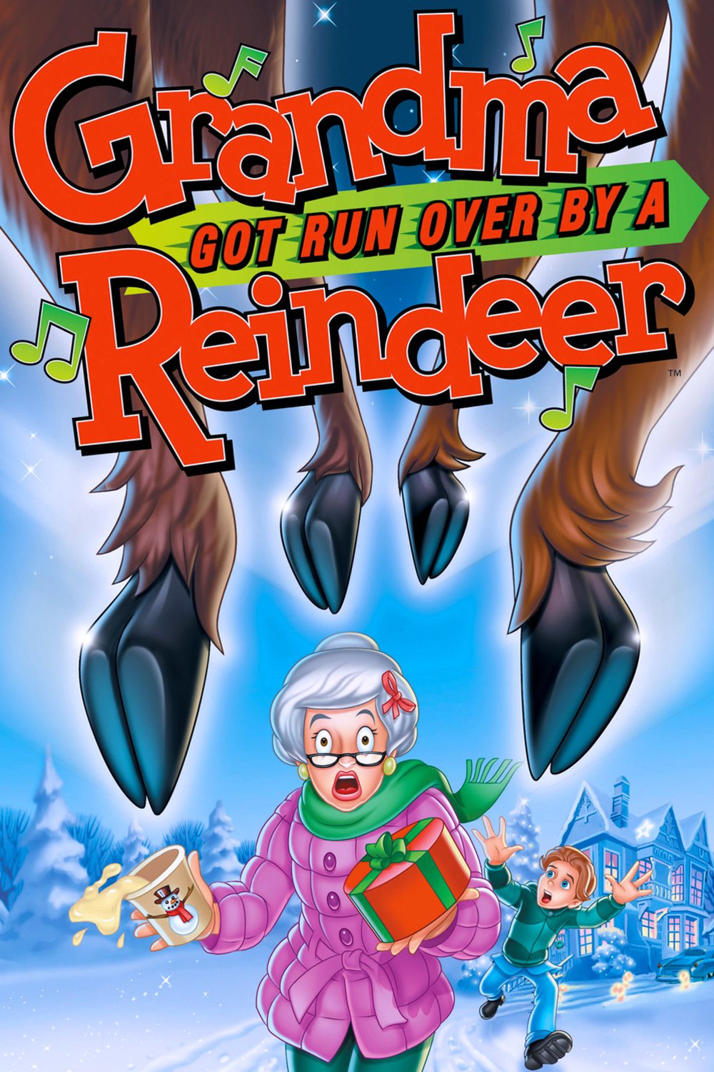 Grandma Got Run Over by a Reindeer (2000) par Phil Roman