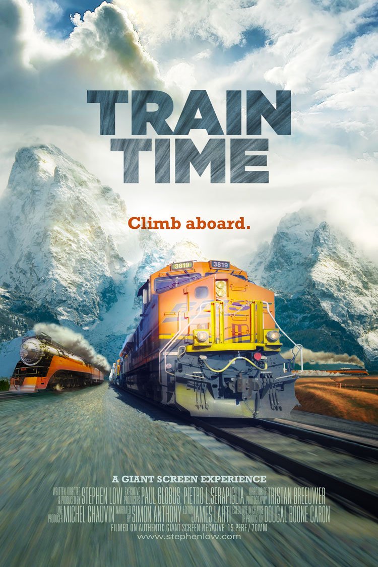 L'affiche du film Train Time