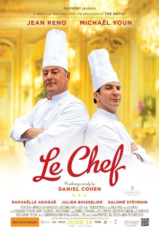L'affiche du film Le Chef