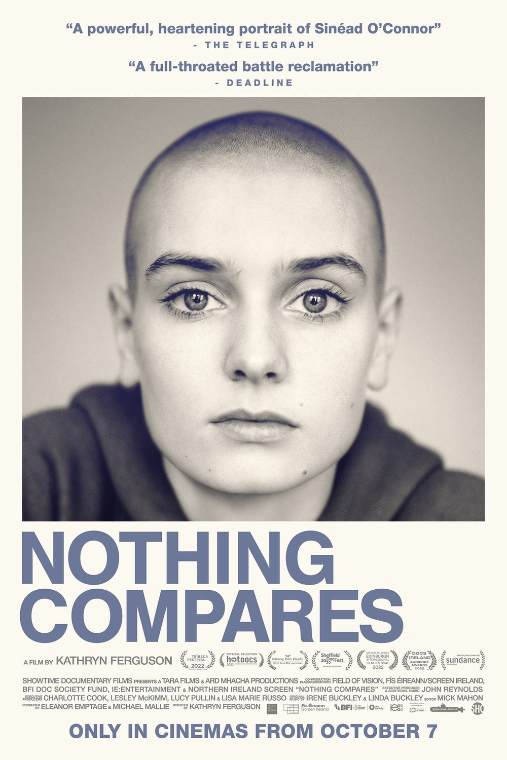 L'affiche du film Nothing Compares