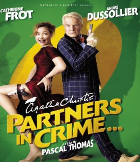 L'affiche du film Partners in Crime