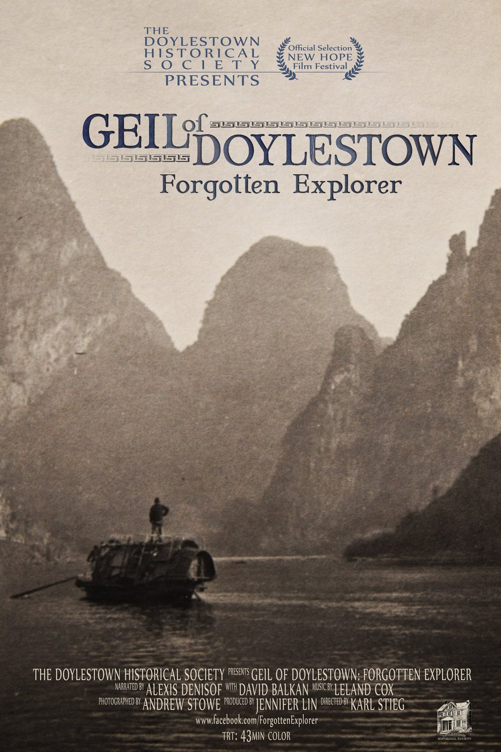 L'affiche du film Geil of Doylestown: Forgotten Explorer
