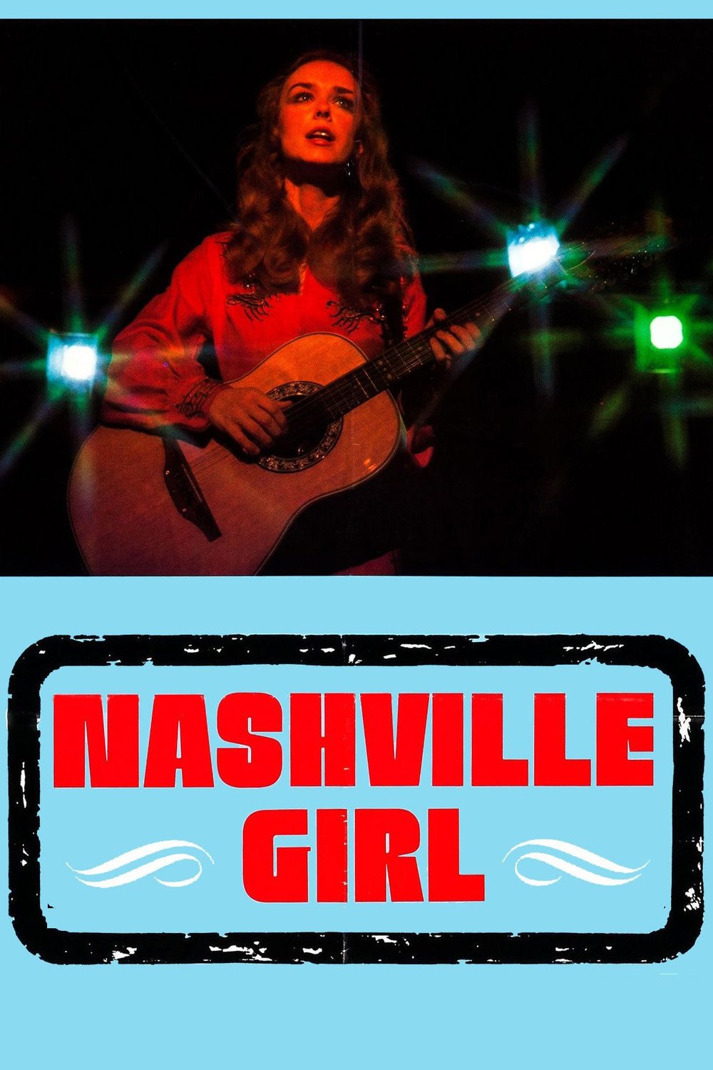 L'affiche du film Nashville Girl