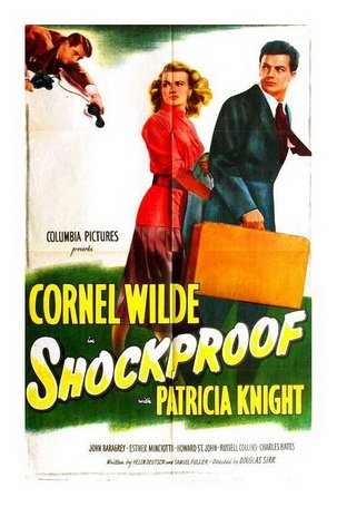 L'affiche du film Shockproof