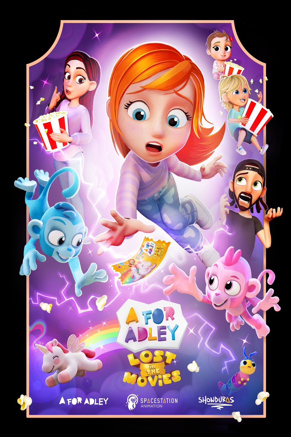 A for Adley: Lost in the Movies movie info