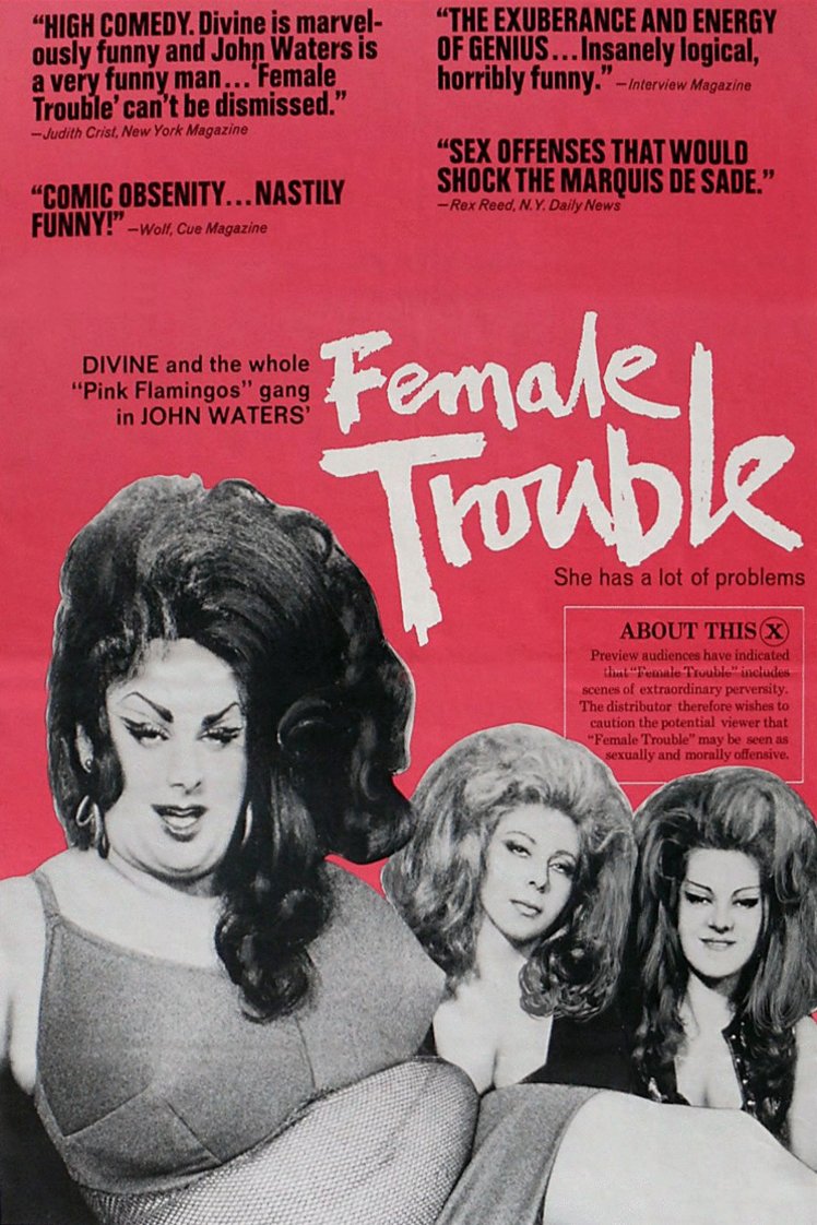 Female Trouble (1974) by John Waters