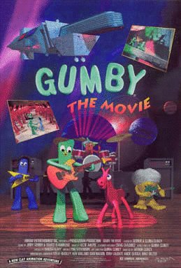 Poster of the movie Gumby: The Movie