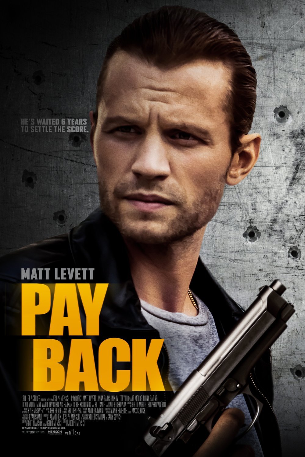 Payback (2021) by Joseph Mensch