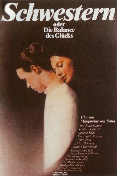 German poster of the movie Schwestern oder Die Balance des Glücks
