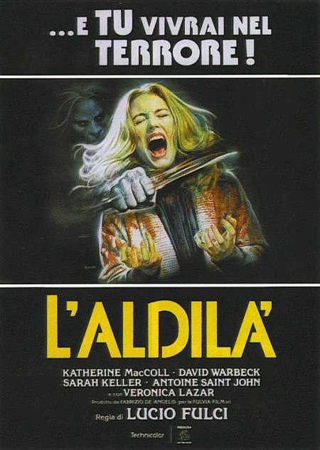 L'affiche originale du film E tu vivrai nel terrore - L'aldilà en italien