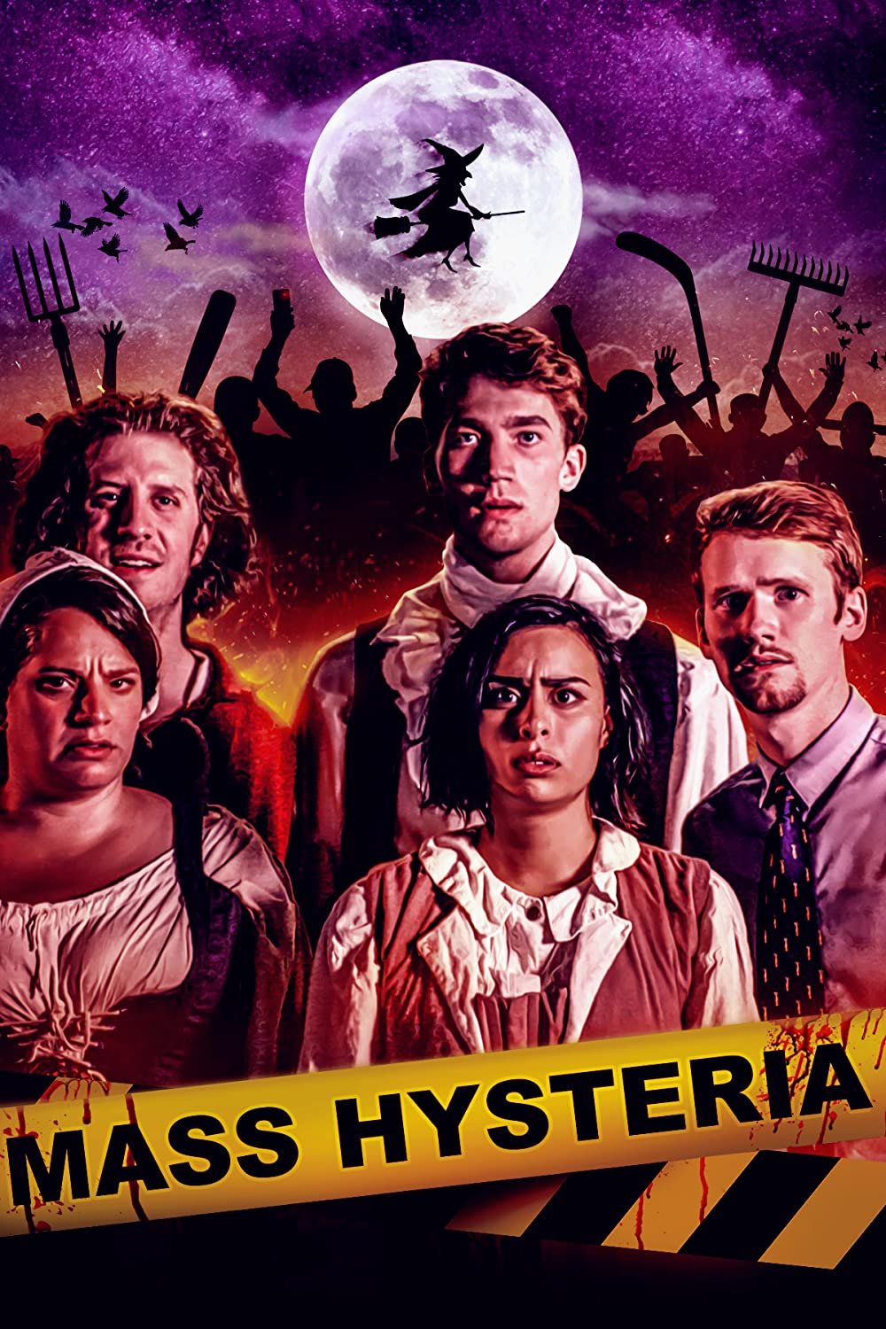 Poster of the movie Mass Hysteria