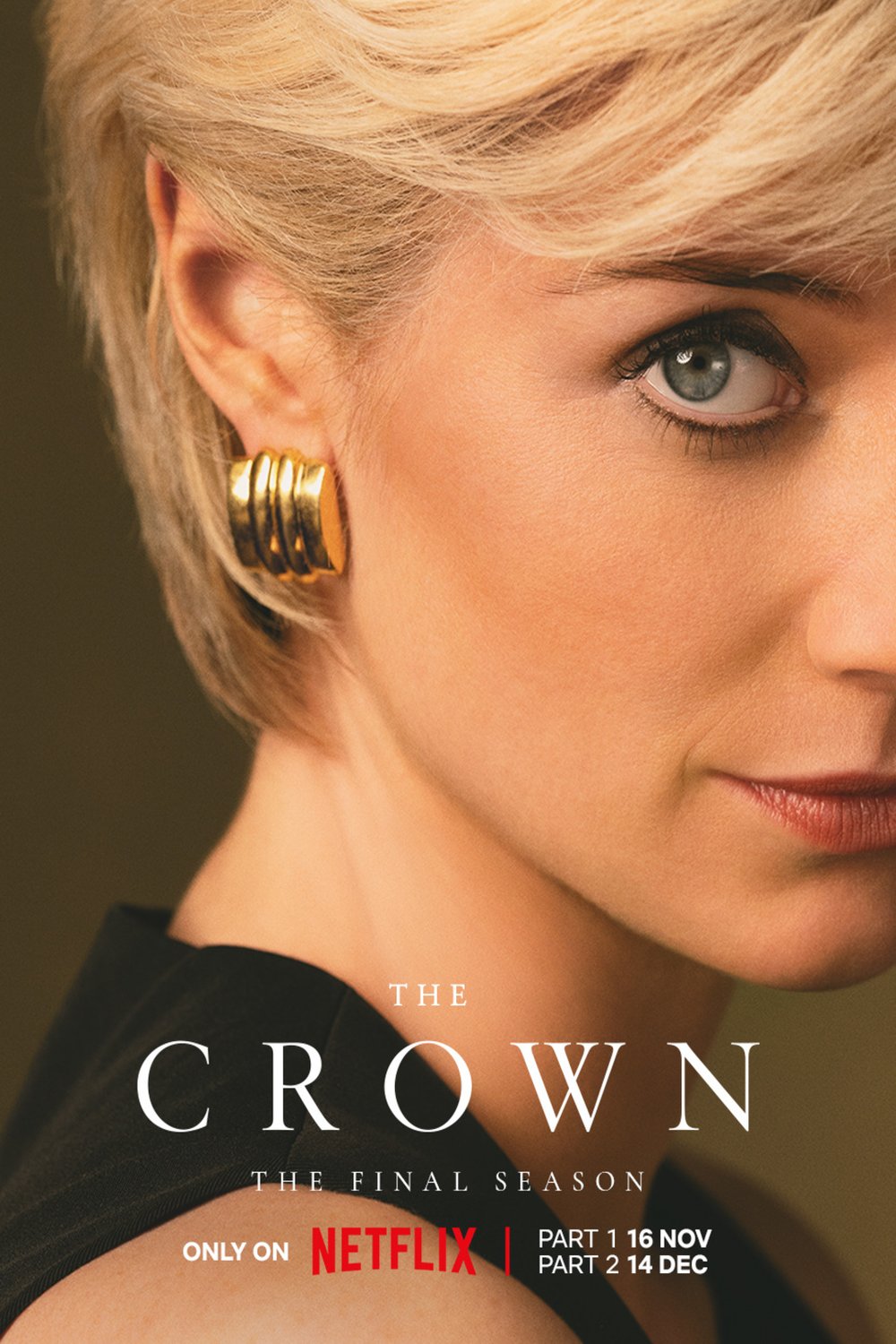 The Crown 2016 Us Poster 