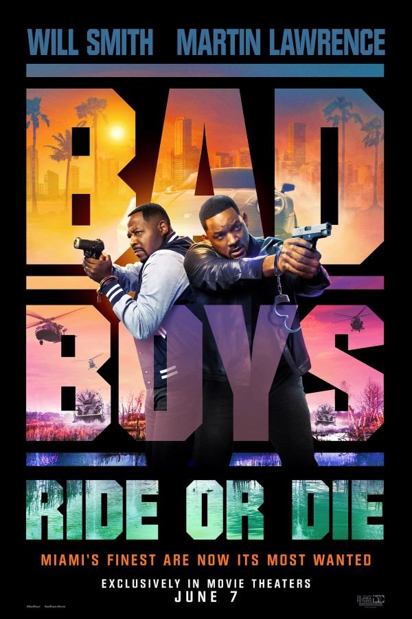 L'affiche du film Bad Boys: Ride or Die