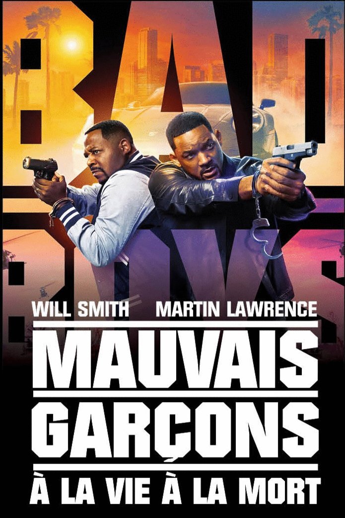 L'affiche du film Mauvais garçons: À la vie, à la mort