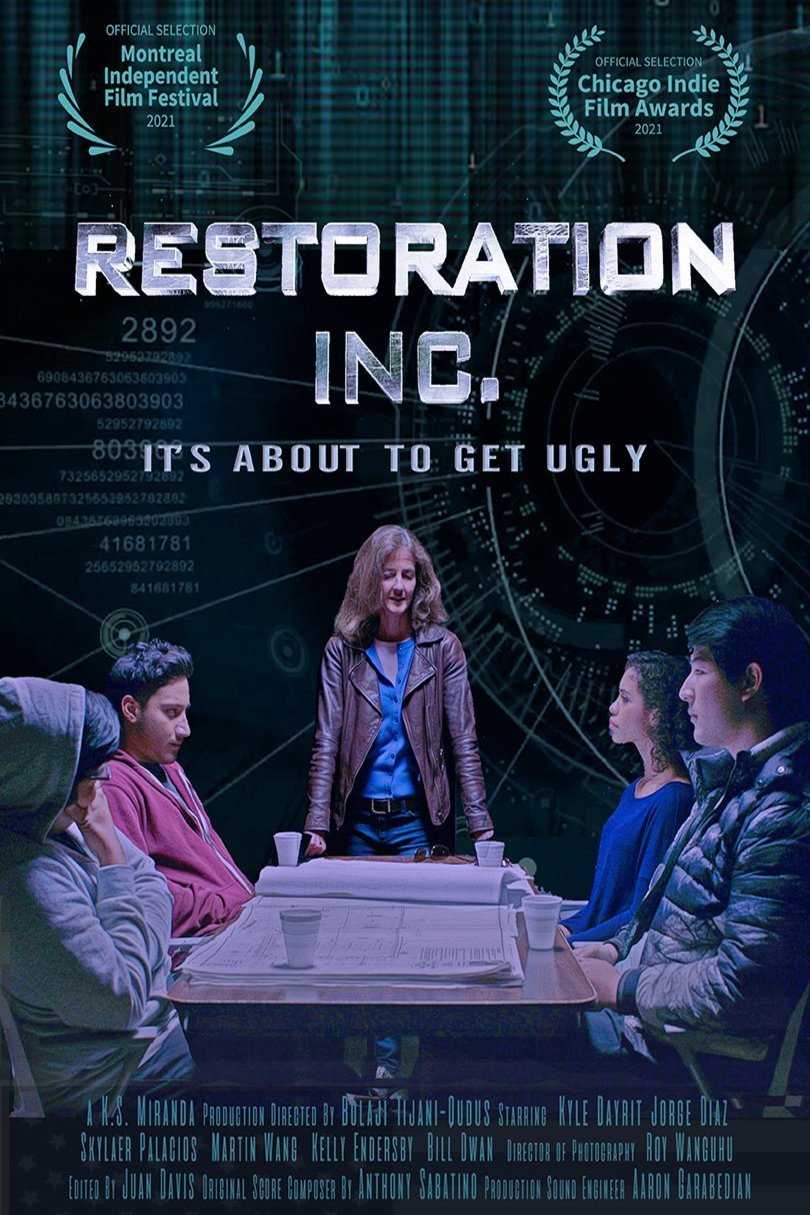L'affiche du film Restoration, Inc