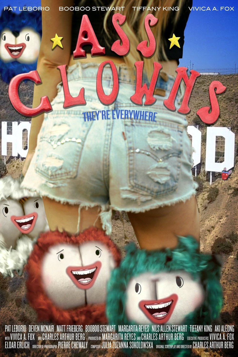 Ass Clowns Constipated 2021 By Charles Arthur Berg 3678