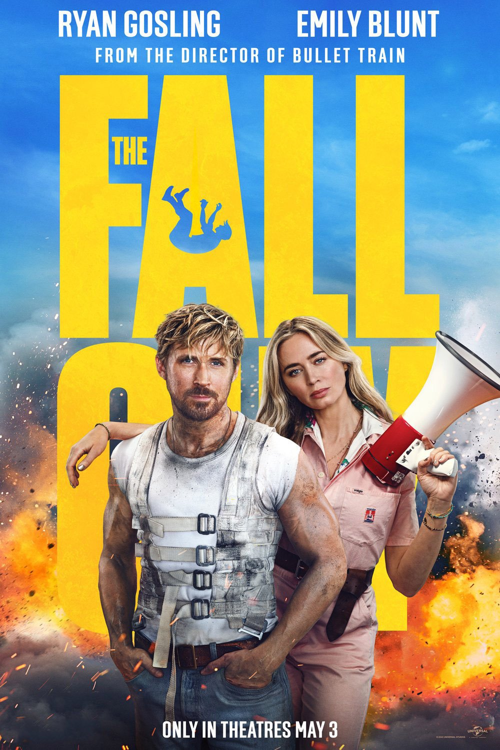 The Fall Guy 2024 Poster 