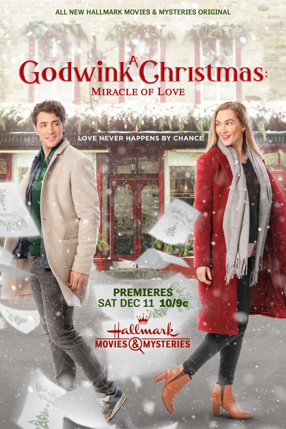 A Godwink Christmas Miracle of Love (2021) by Heather Hawthorn Doyle
