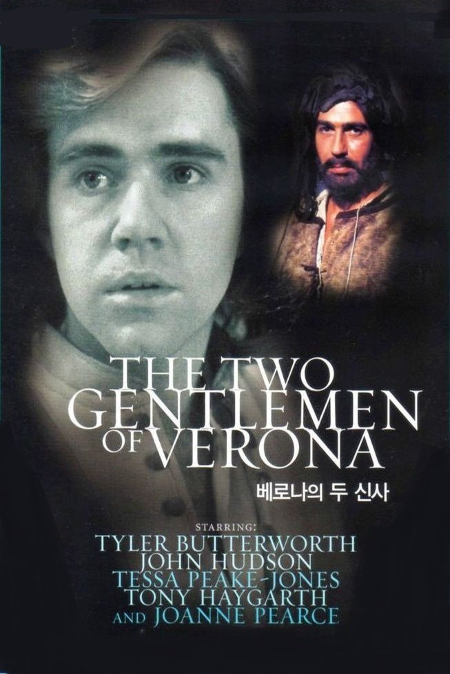 L'affiche du film The Two Gentlemen of Verona