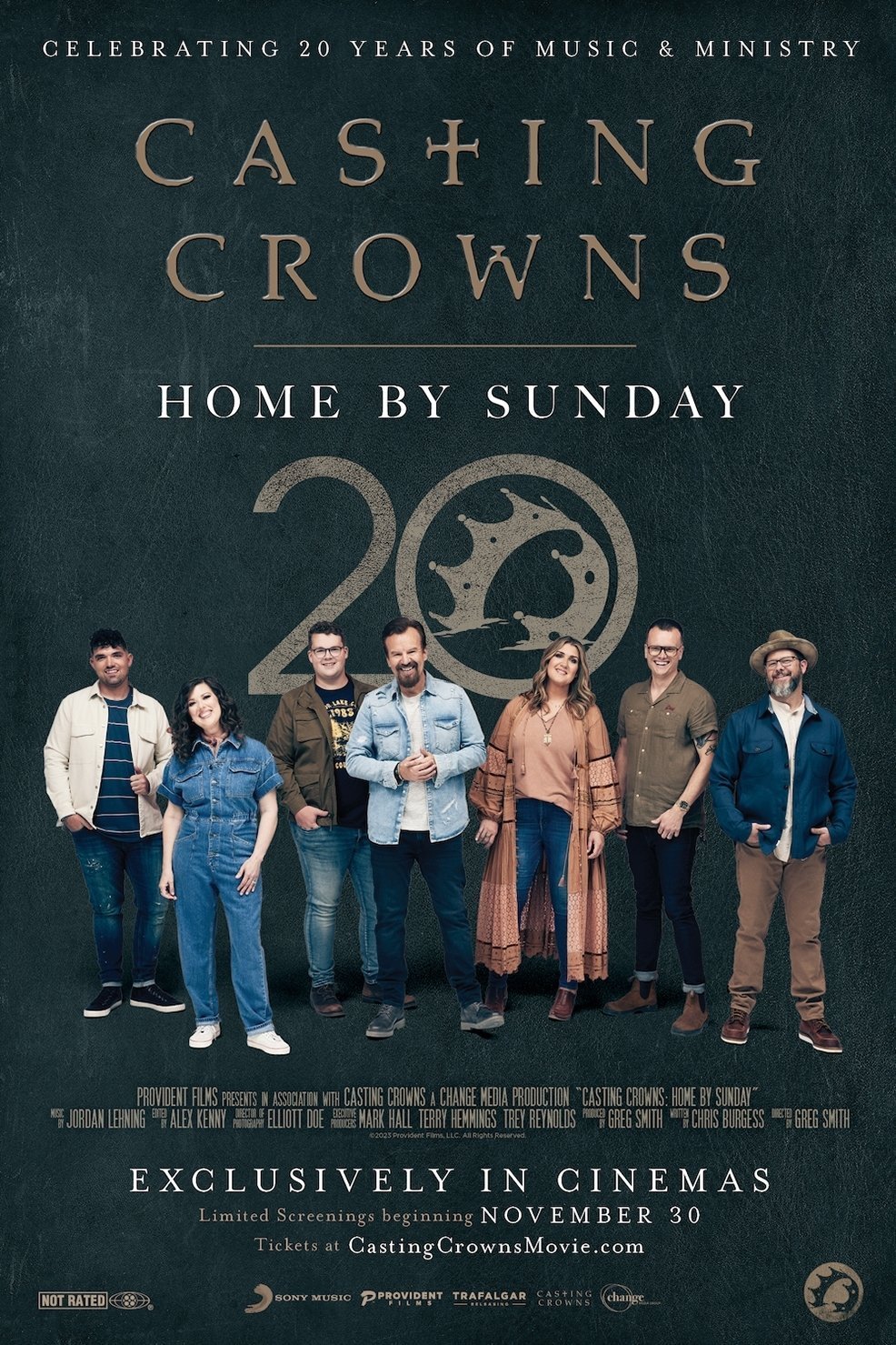 Casting Crowns: Home by Sunday (2023) par Gregory Smith