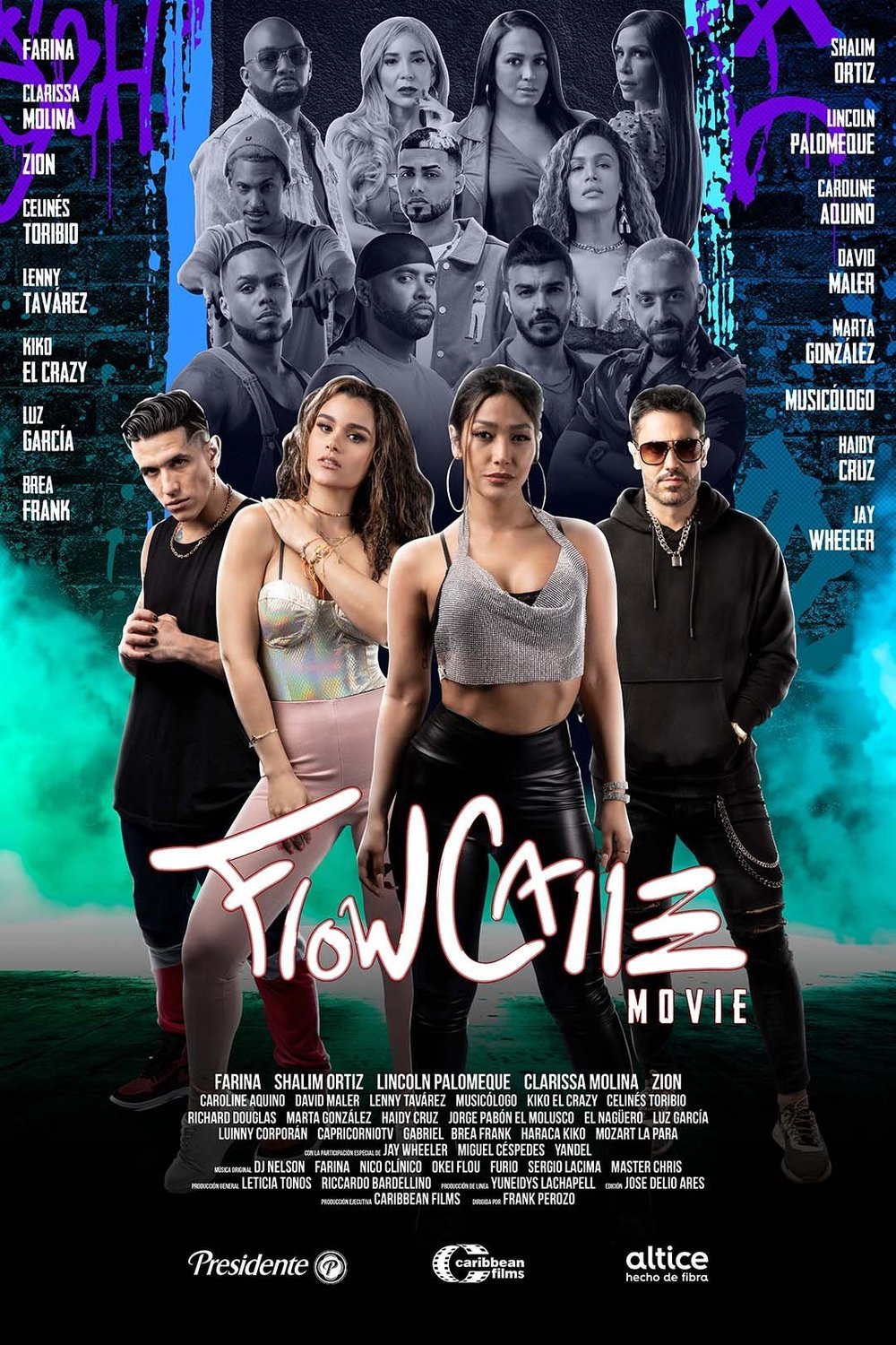 Spanish poster of the movie Flow Calle