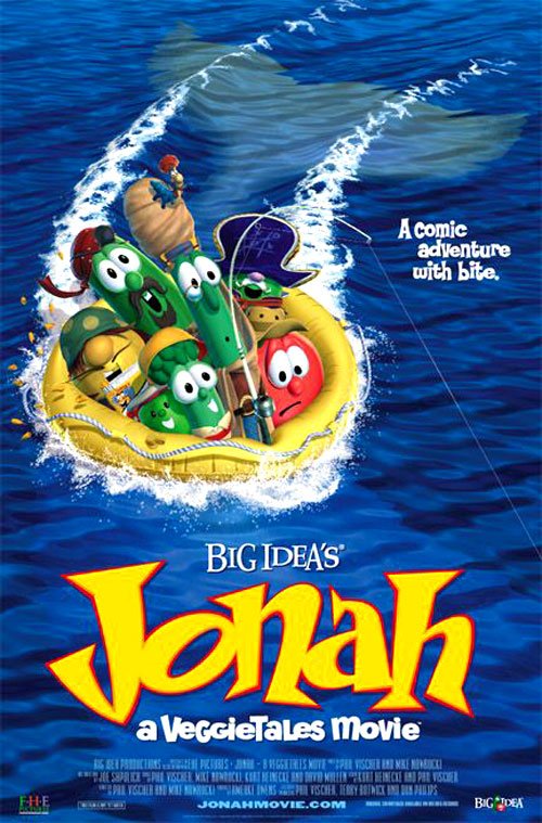 Jonah A VeggieTales Movie (2002) par Mike Nawrocki, Phil Vischer