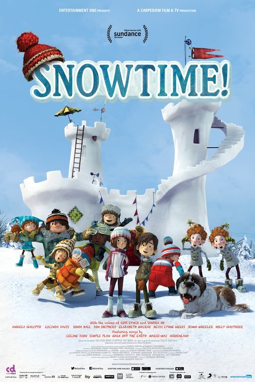 L'affiche du film Snowtime!