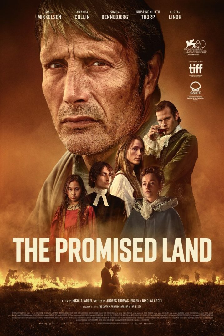 The Promised Land 2023 Us Poster 