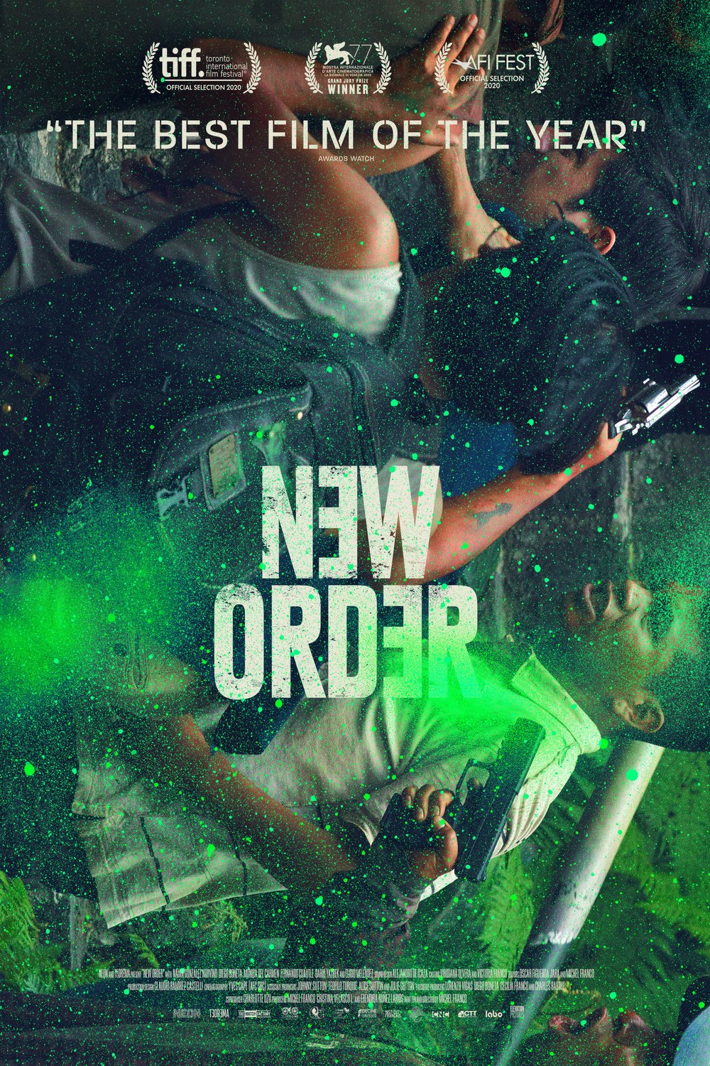 New Order (2020) by Michel Franco