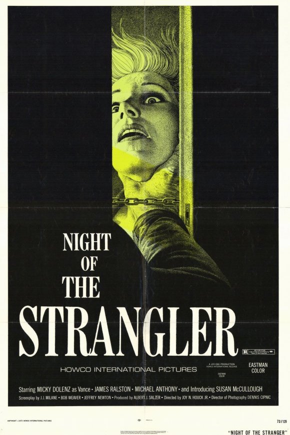 L'affiche du film The Night of the Strangler
