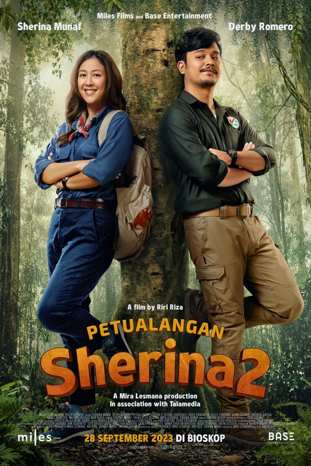 Indonesian poster of the movie Petualangan Sherina 2