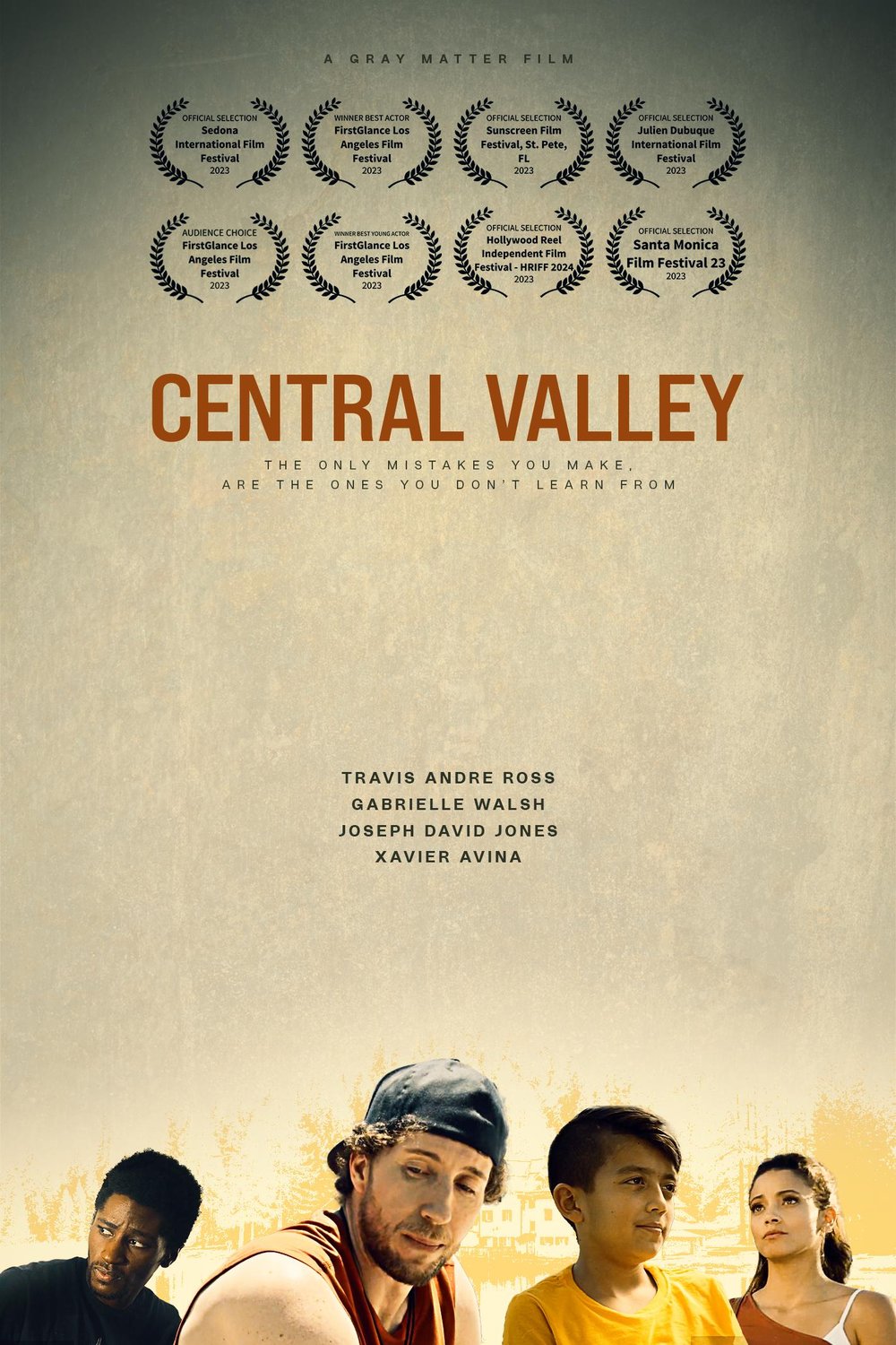 Central Valley (2023) by Niv Klainer, Gabriel Oliva