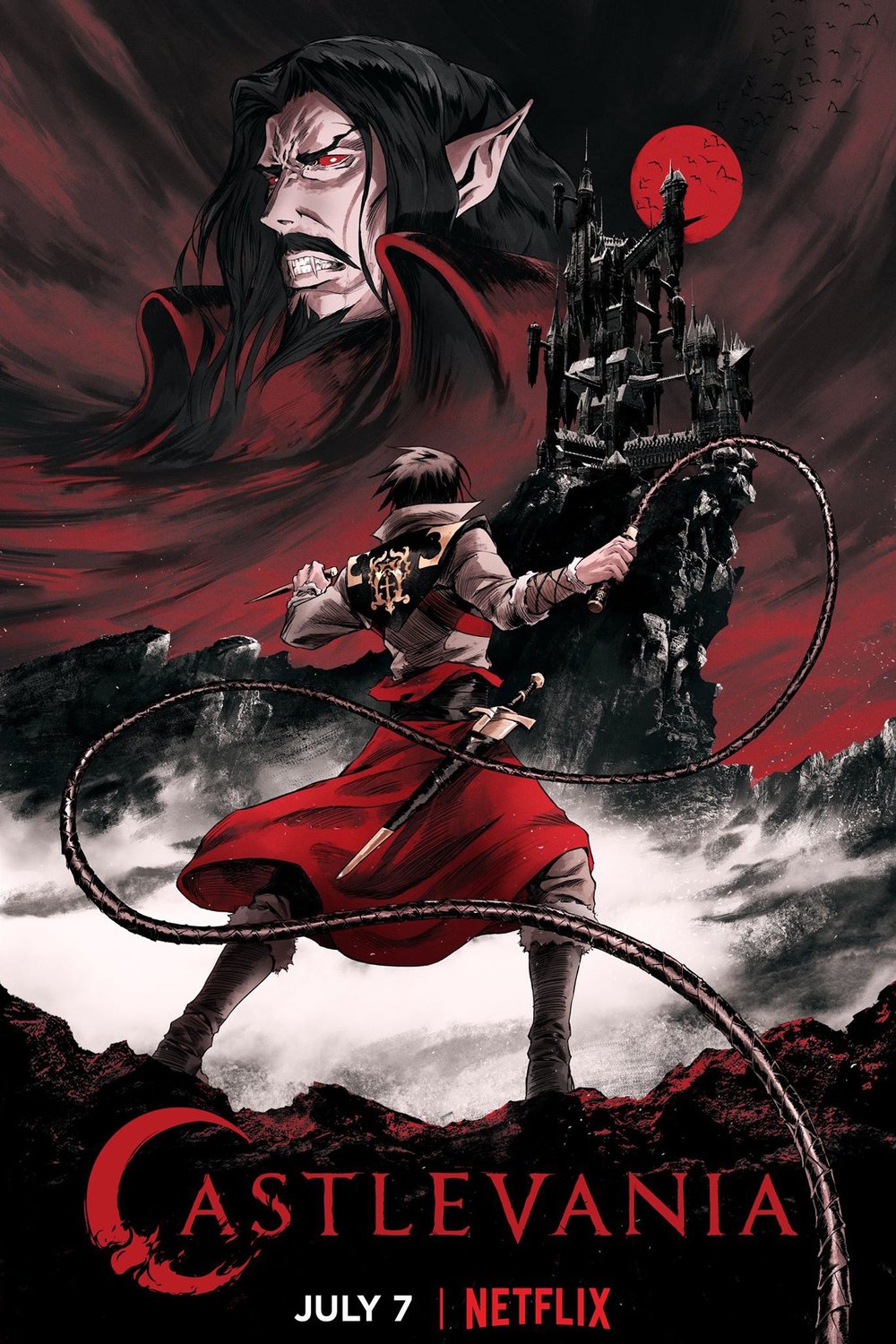 Castlevania Poster