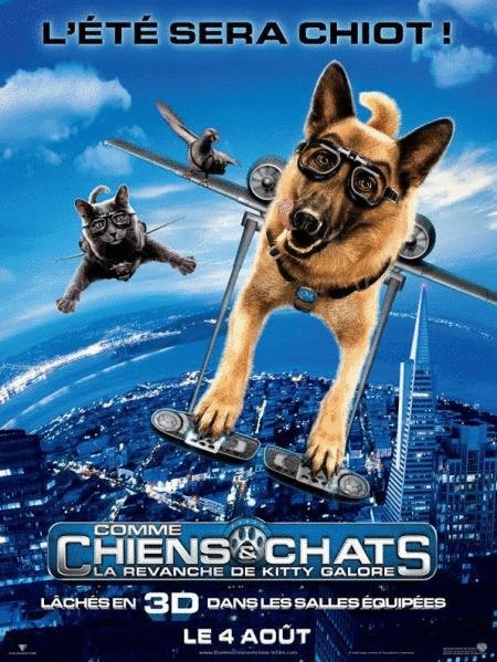 Poster of the movie Chats et chiens: La revanche de Kitty Galore