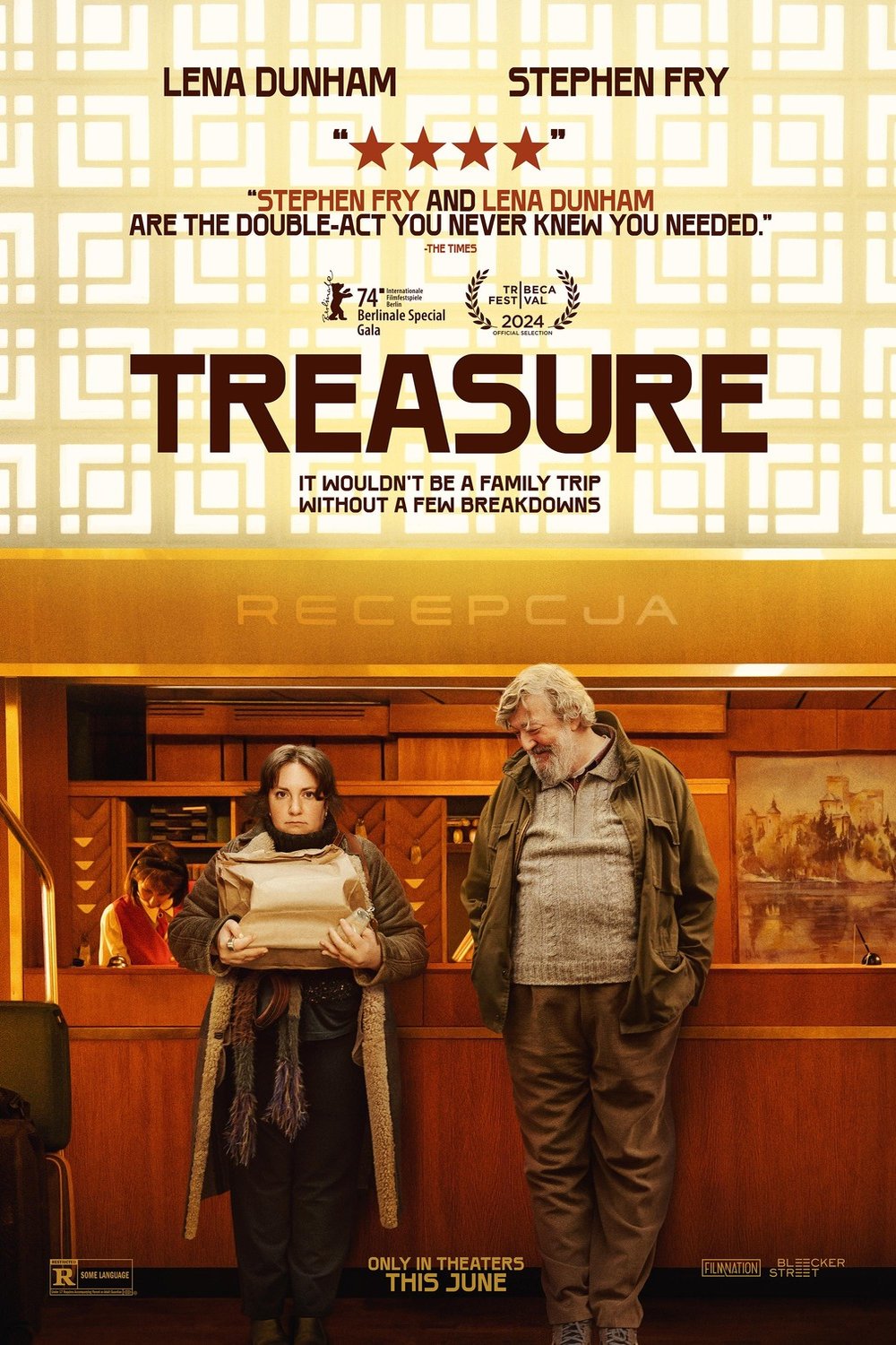 L'affiche du film Treasure