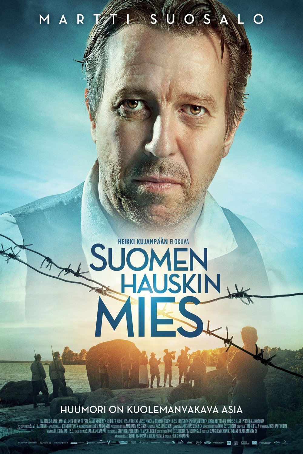 Poster of the movie Suomen hauskin mies