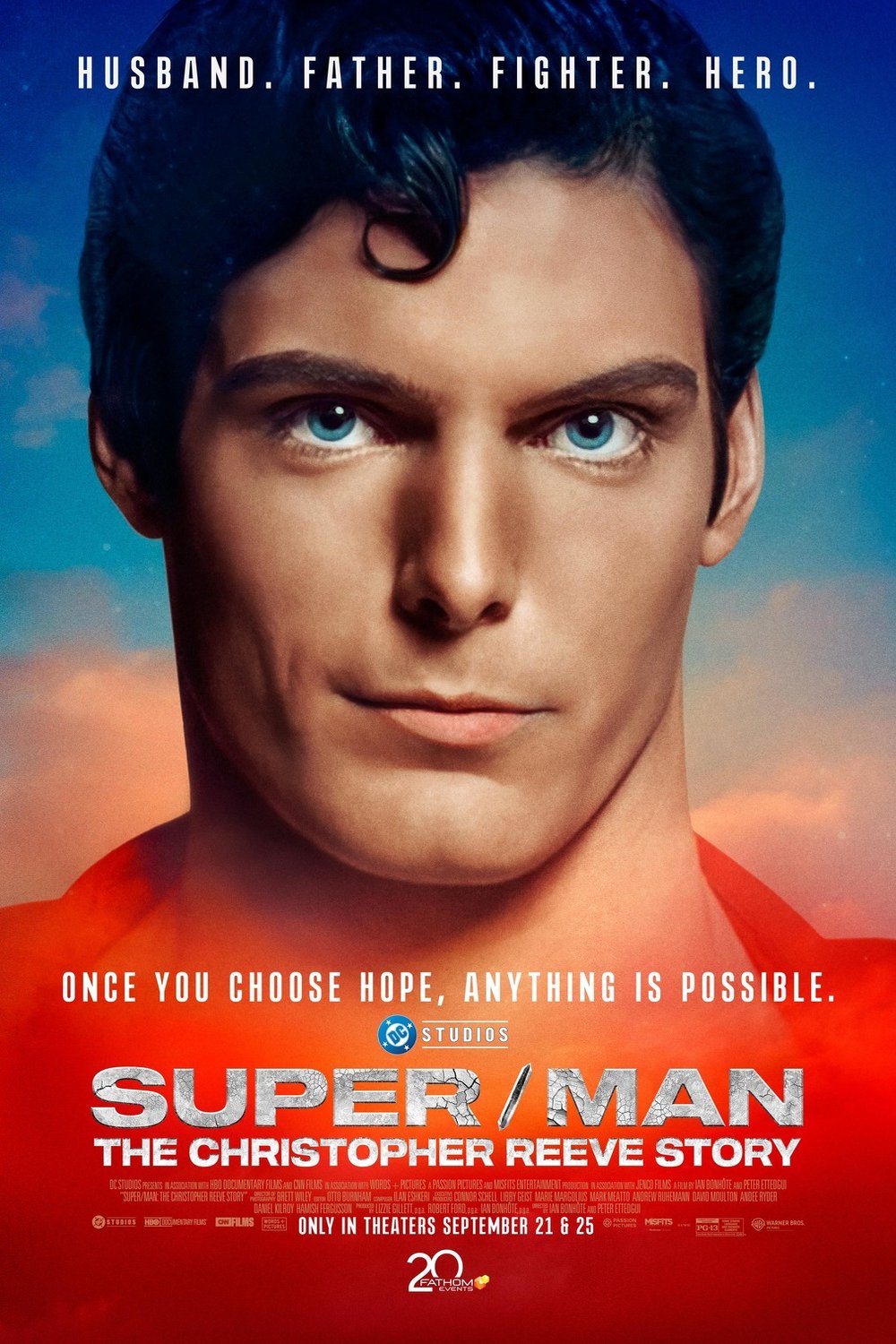 Super/Man: The Christopher Reeve Story (2024) By Ian Bonhôte, Peter ...