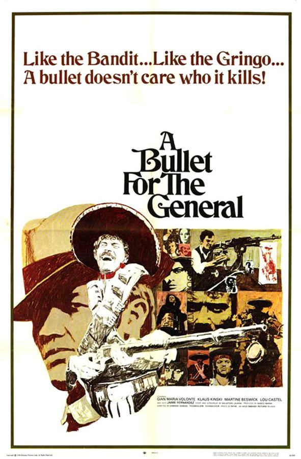 A Bullet For The General 1966 By Damiano Damiani 0338